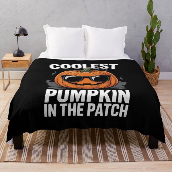 Item preview, Coolest Pumpkin In The Patch Halloween Toddler Boys Girls  designed and sold by BeetleMalon.