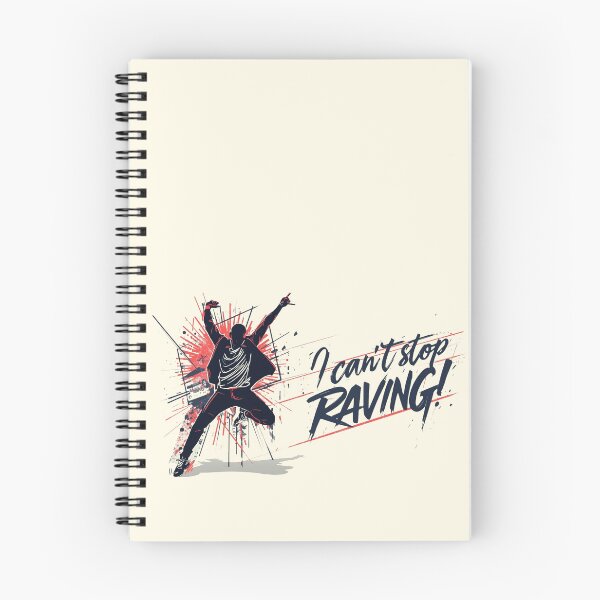 Item preview, I Can't Stop Raving! designed and sold by eMGi27Prints.