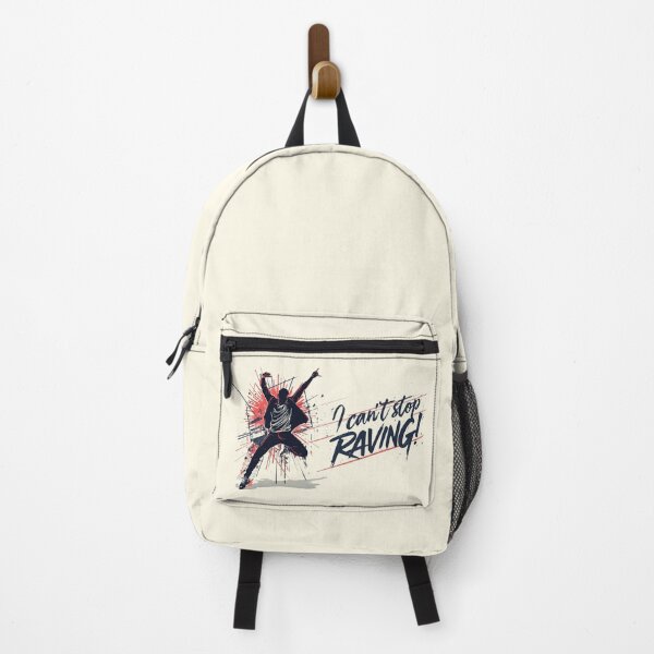 Item preview, I Can't Stop Raving! designed and sold by eMGi27Prints.