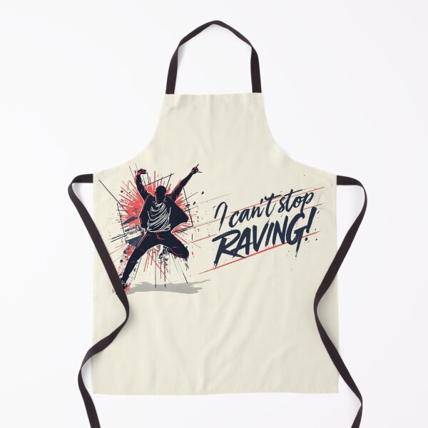 Item preview, I Can't Stop Raving! designed and sold by eMGi27Prints.