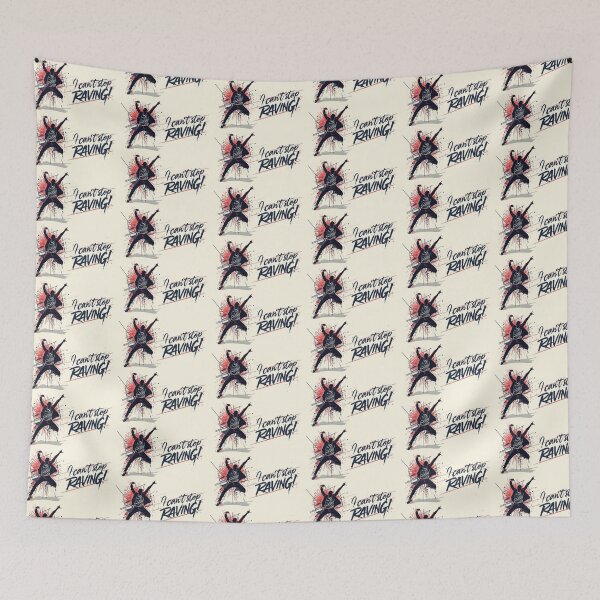 Item preview, I Can't Stop Raving! designed and sold by eMGi27Prints.