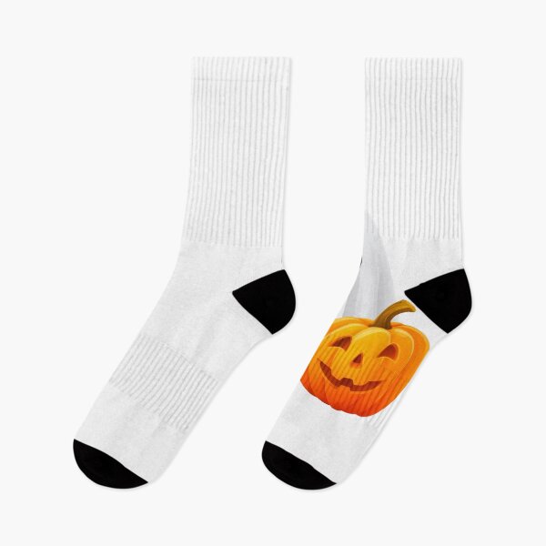 Item preview, Cute Halloween Ghost with Pumpkin | Adorable Spooky Season Illustration designed and sold by VilnaArtPrints.