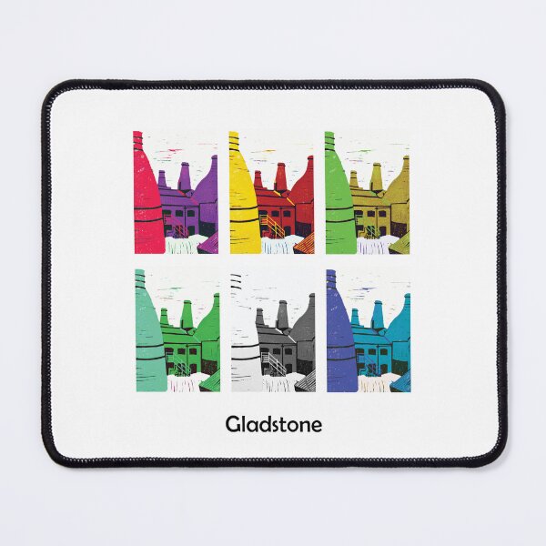 Item preview, Gladstone Pottery Museum designed and sold by DailAwyr.