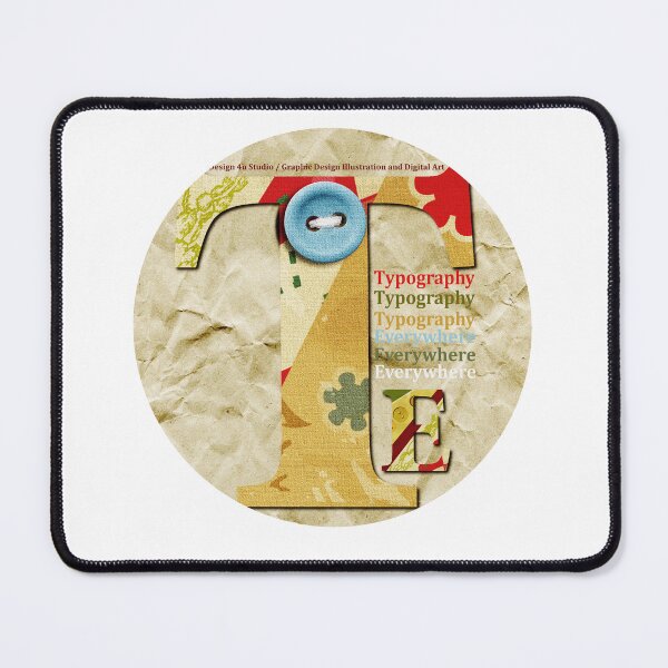 Item preview, Typography everywhere designed and sold by Design4uStudio.