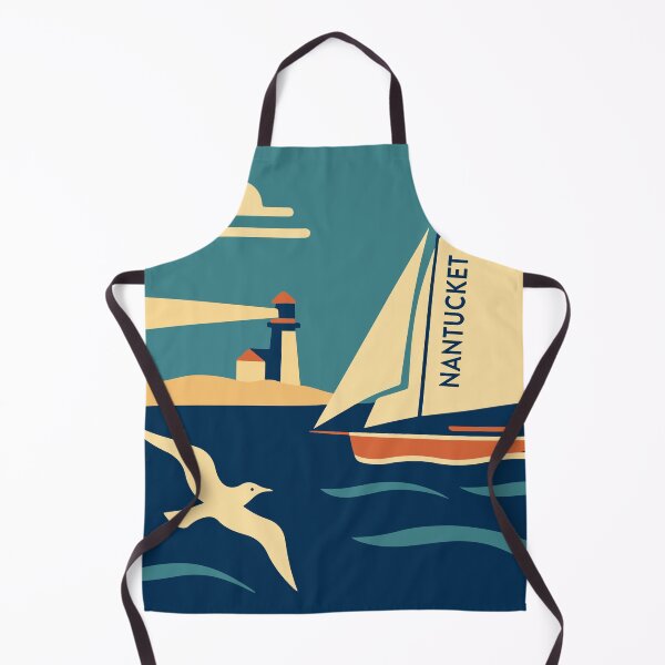 Item preview, Nantucket Travel Poster designed and sold by rogue-design.