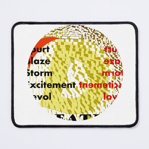 Item preview, Typographic eruption designed and sold by Design4uStudio.