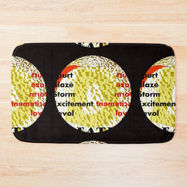 Item preview, Typographic eruption designed and sold by Design4uStudio.