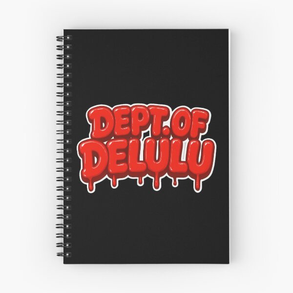 Item preview, Dept of Delulu graffiti 4 designed and sold by DesignsMjB.