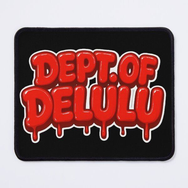 Item preview, Dept of Delulu graffiti 4 designed and sold by DesignsMjB.
