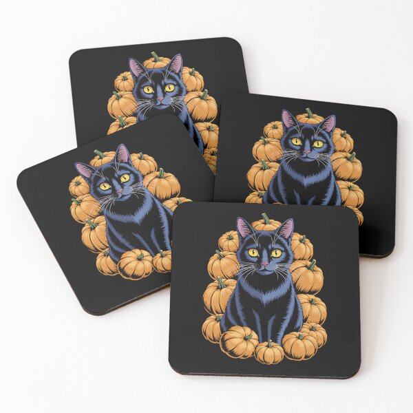 Item preview, Retro Black Cat Halloween Pumpkin Costume designed and sold by BakeryDozen.