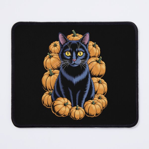 Item preview, Retro Black Cat Halloween Pumpkin Costume designed and sold by BakeryDozen.