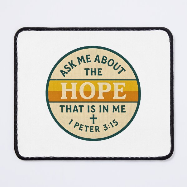 Item preview, 1 Peter 3:15 Evangelist designed and sold by kingroy.