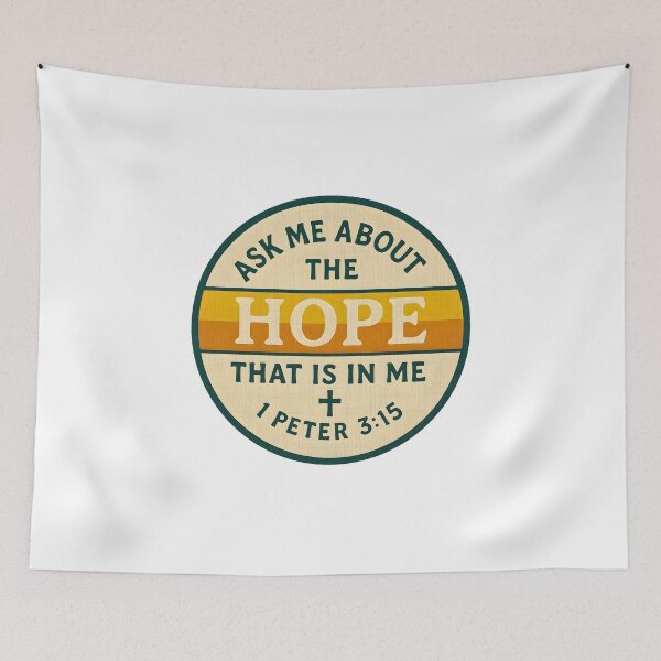 Item preview, 1 Peter 3:15 Evangelist designed and sold by kingroy.