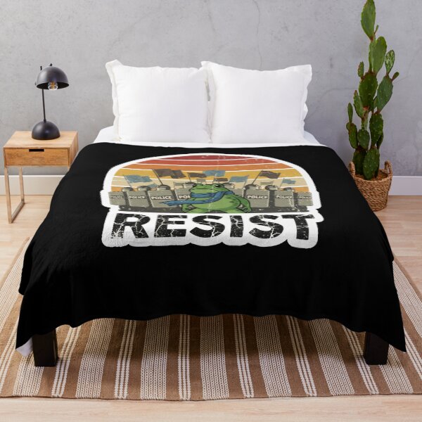 Item preview, Resist Portland Frog - Protest designed and sold by PixVib.