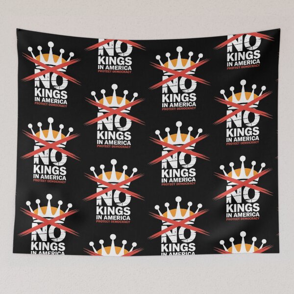 Item preview, No Kings in America Protect Democracy designed and sold by BLZART.