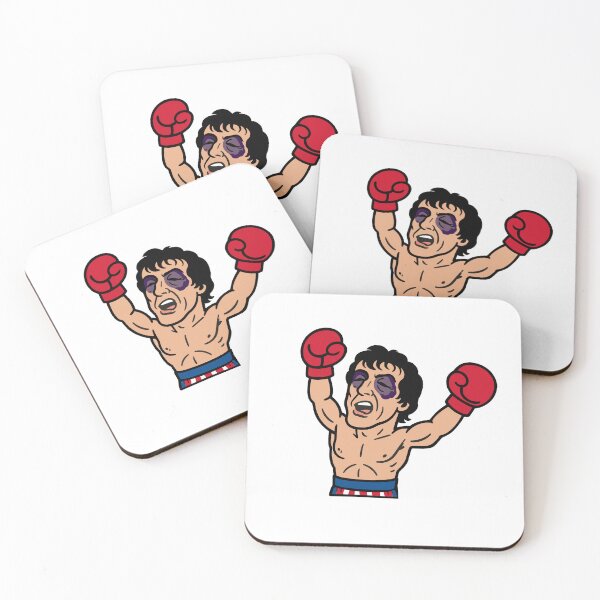 Item preview, Underdog Champ Victorious Cute Boxing Cartoon designed and sold by pixel-overdose.