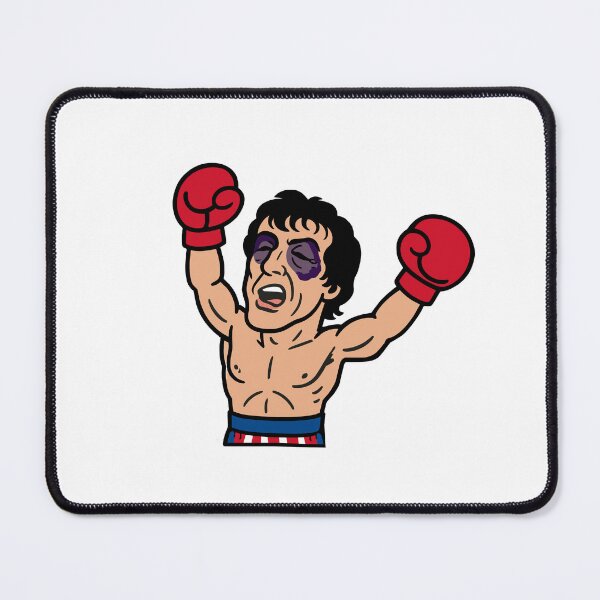 Item preview, Underdog Champ Victorious Cute Boxing Cartoon designed and sold by pixel-overdose.
