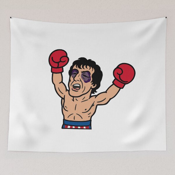 Item preview, Underdog Champ Victorious Cute Boxing Cartoon designed and sold by pixel-overdose.