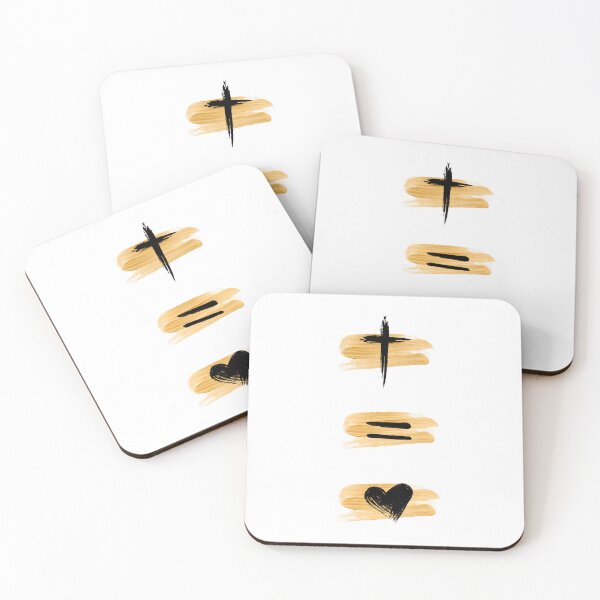 Item preview, Faith, Hope? Love - Minimal Christian Symbol Design designed and sold by ELIACREATIONS.