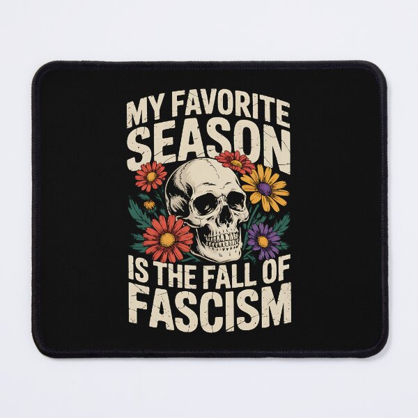 Item preview, Retro My Favorite Season is The Fall of Fascism Halloween designed and sold by BakeryDozen.