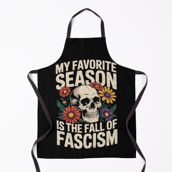 Item preview, Retro My Favorite Season is The Fall of Fascism Halloween designed and sold by BakeryDozen.