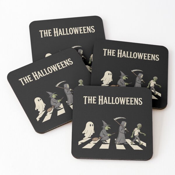 Item preview, The Halloweens designed and sold by Gwansiognu.
