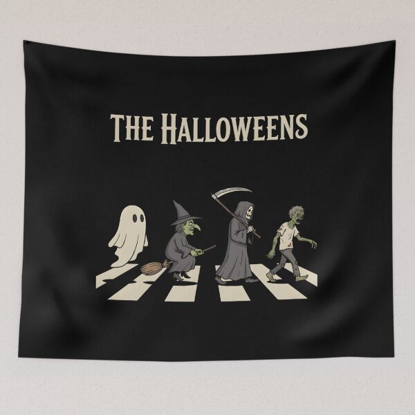 Item preview, The Halloweens designed and sold by Gwansiognu.