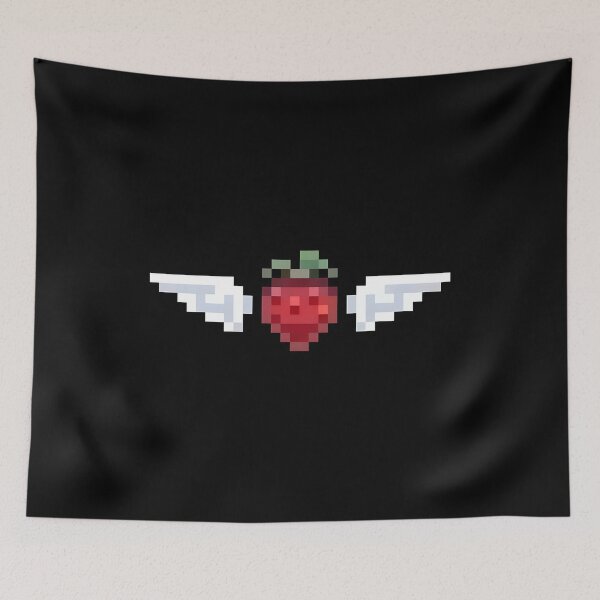 Item preview, Winged Strawberry designed and sold by brendauxerin.