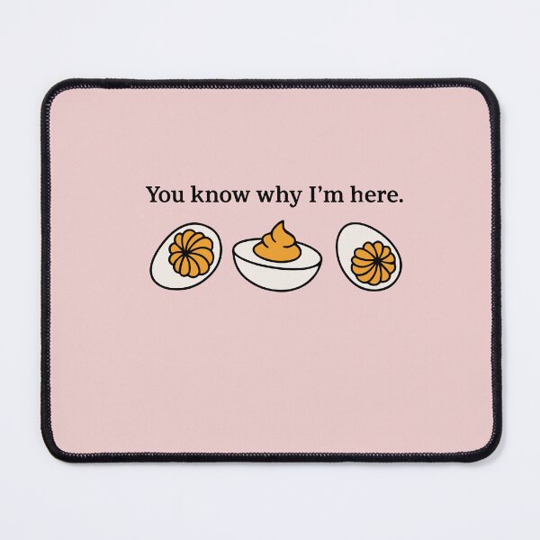 Item preview, Funny Deviled Egg Thanksgiving Quote designed and sold by kiralynstration.