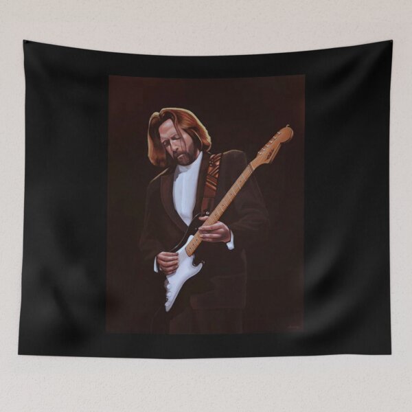 Item preview, Vintage Eric Clapton  designed and sold by AiidonassArt.