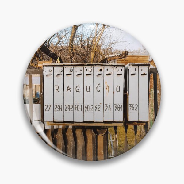 Item preview, Old post box in Lithuania. Ragučio street designed and sold by gintarebo.