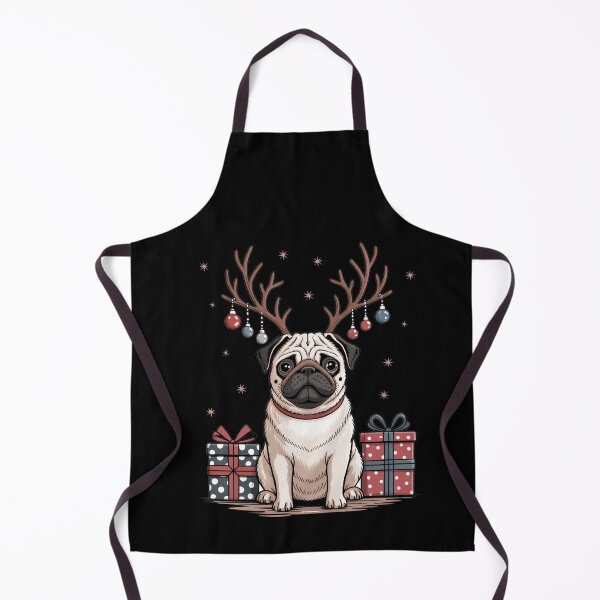 Item preview, merry pugmas designed and sold by jkrphoto.