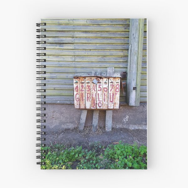 Item preview, Old post box in Lithuania. Girulių street designed and sold by gintarebo.