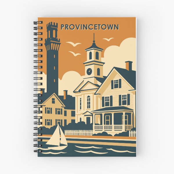 Item preview, Provincetown Travel Poster designed and sold by rogue-design.
