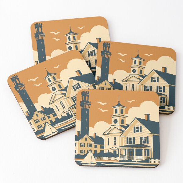 Item preview, Provincetown Travel Poster designed and sold by rogue-design.