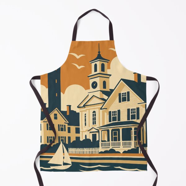 Item preview, Provincetown Travel Poster designed and sold by rogue-design.