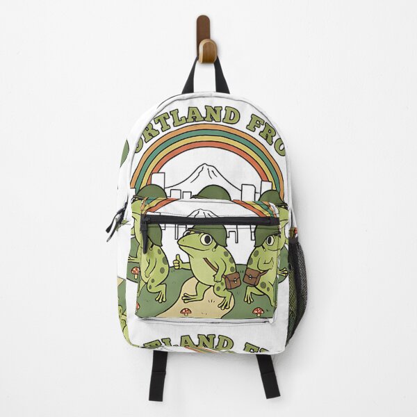 Item preview, Portland Frog Trio Funny Retro City Design For Frog Lovers And Humor Fans designed and sold by ArtDesignTp.