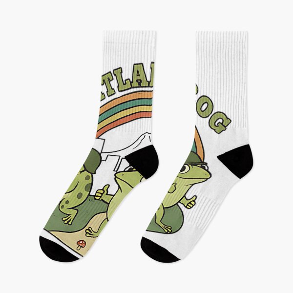 Item preview, Portland Frog Trio Funny Retro City Design For Frog Lovers And Humor Fans designed and sold by ArtDesignTp.
