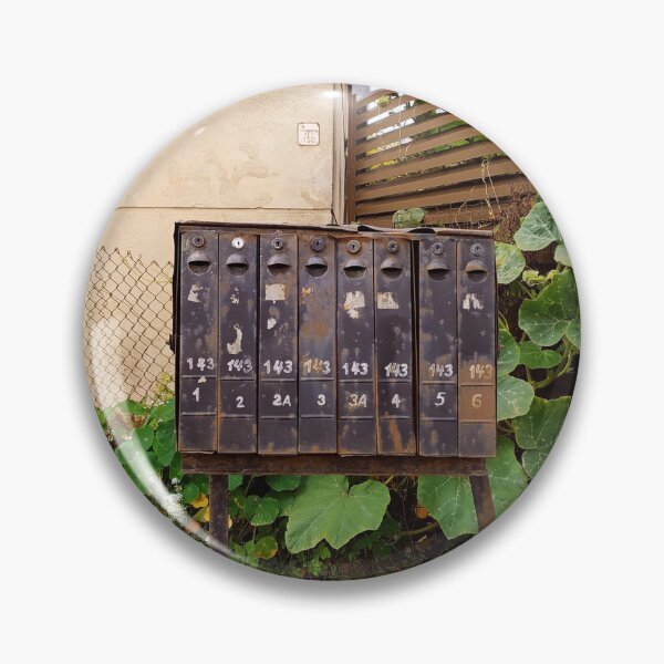 Item preview, Old post box in Lithuania designed and sold by gintarebo.