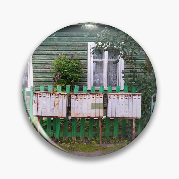 Item preview, Old post box in Lithuania designed and sold by gintarebo.