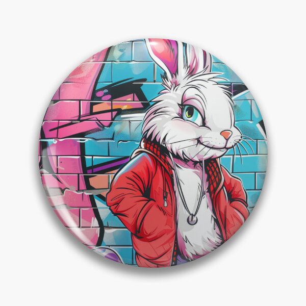 Item preview, Urban Rabbit | Street Art Meets Punk Style designed and sold by FairX.