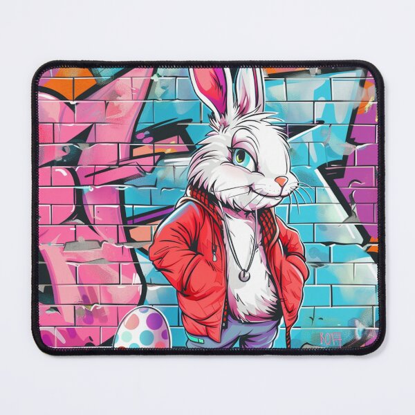 Item preview, Urban Rabbit | Street Art Meets Punk Style designed and sold by FairX.