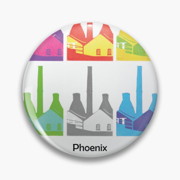 Item preview, Phoenix Pottery, Longton designed and sold by DailAwyr.