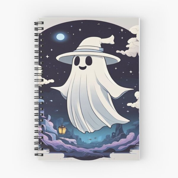Item preview, ghost happy is ghosty designed and sold by quantum X.