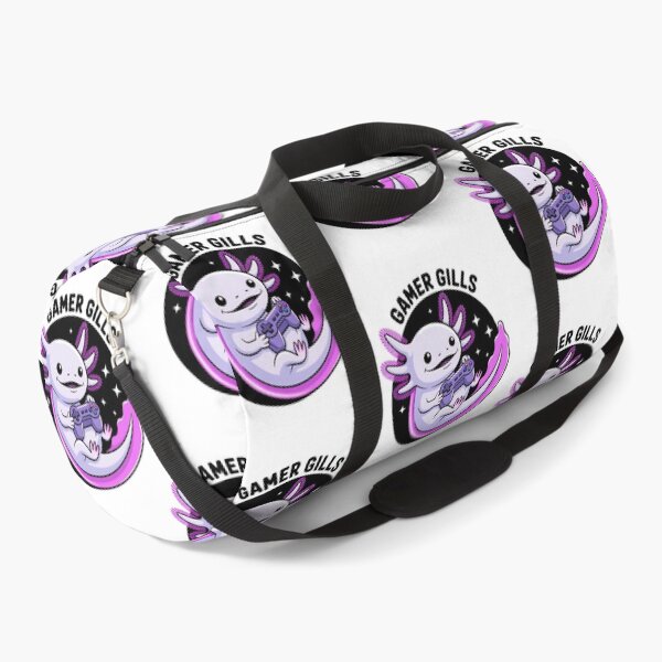 Item preview, Axolotl Gamer Gills • Lounging with Game Controller designed and sold by Blok45.