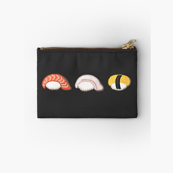 Item preview, 3 Sushi - Salmon, Flatfish, Egg designed and sold by JenkDesigns.