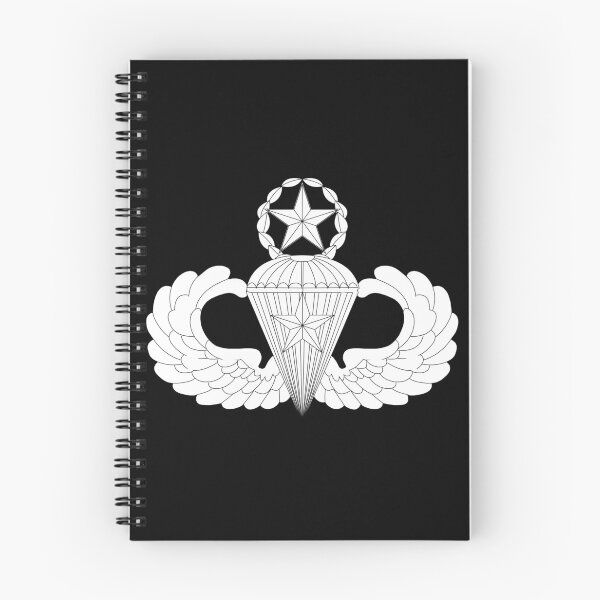 Item preview, Badge - Army - Parachutist - Master - 5 Combat Star - LA X 300 designed and sold by Military Insignia Products.