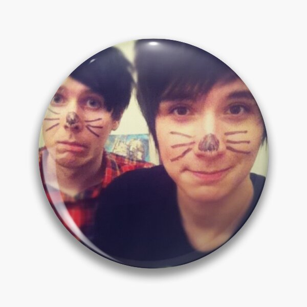 Item preview, Dan and Phil Cat designed and sold by hatttiee.