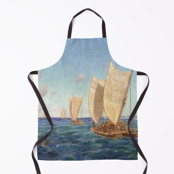 Item preview, Departure of the Six Canoes designed and sold by tomorrowsart.