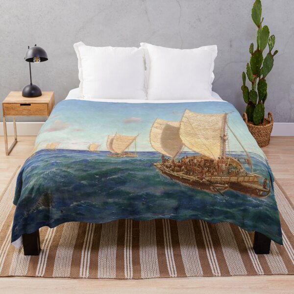 Item preview, Departure of the Six Canoes designed and sold by tomorrowsart.